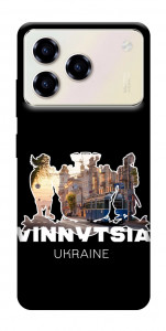 Чохол Vinnytsia для ZTE Blade A76 4G