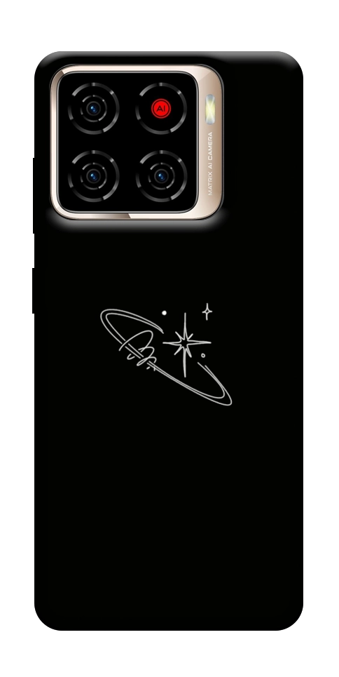 Чехол Dancing with Stars для ZTE Blade A56