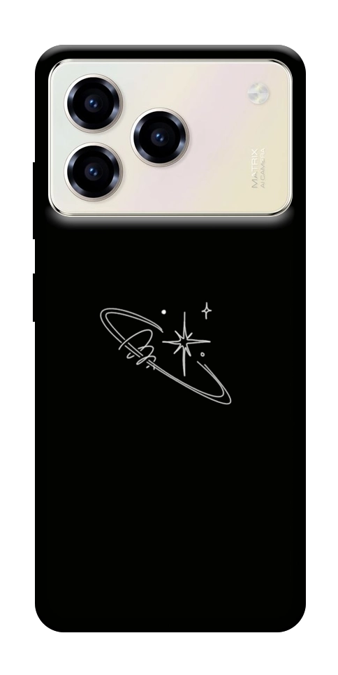 Чехол Dancing with Stars для ZTE Blade A76 4G