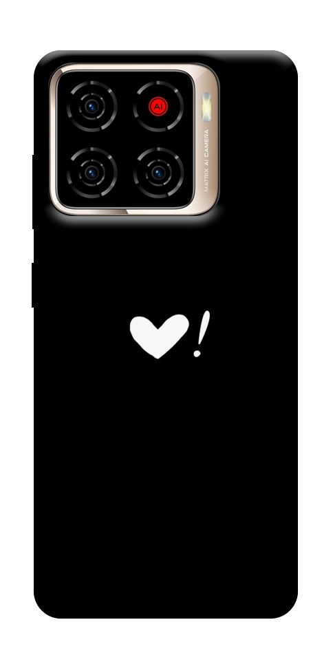 Чехол Heart для ZTE Blade A56