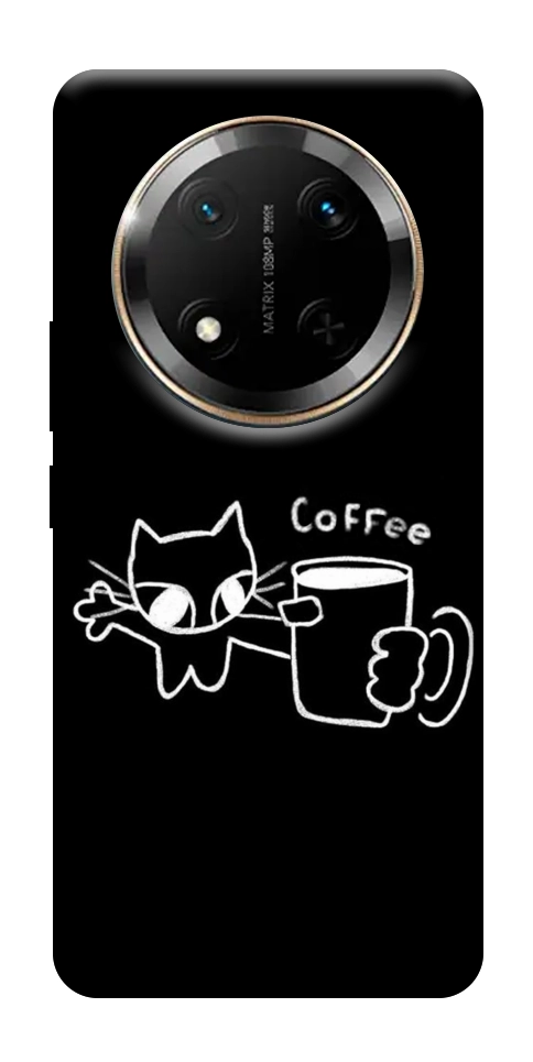 Чехол Wake Up Call для Huawei Honor X9c