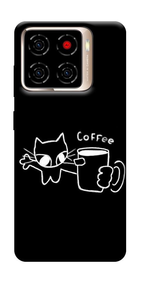 Чехол Wake Up Call для ZTE Blade A56