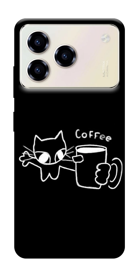 Чехол Wake Up Call для ZTE Blade A76 4G