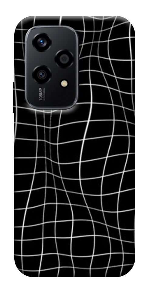 Чехол Warped grid для Huawei Honor 200 Lite