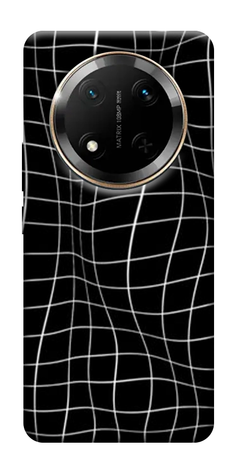 Чехол Warped grid для Huawei Honor X9c