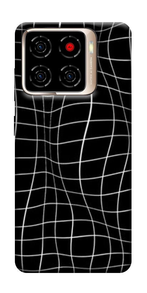 Чехол Warped grid для ZTE Blade A56
