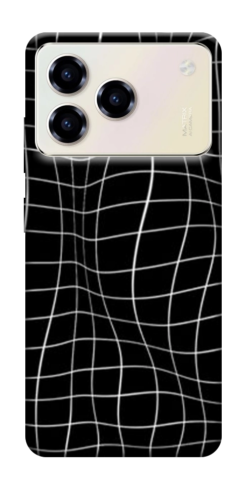 Чехол Warped grid для ZTE Blade A76 4G