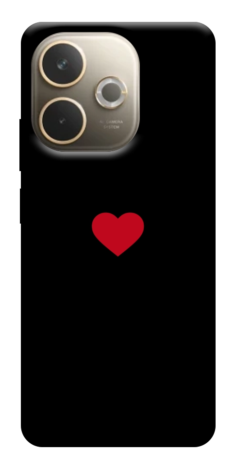 Чехол Simple heart для Oppo A5 Pro 4G