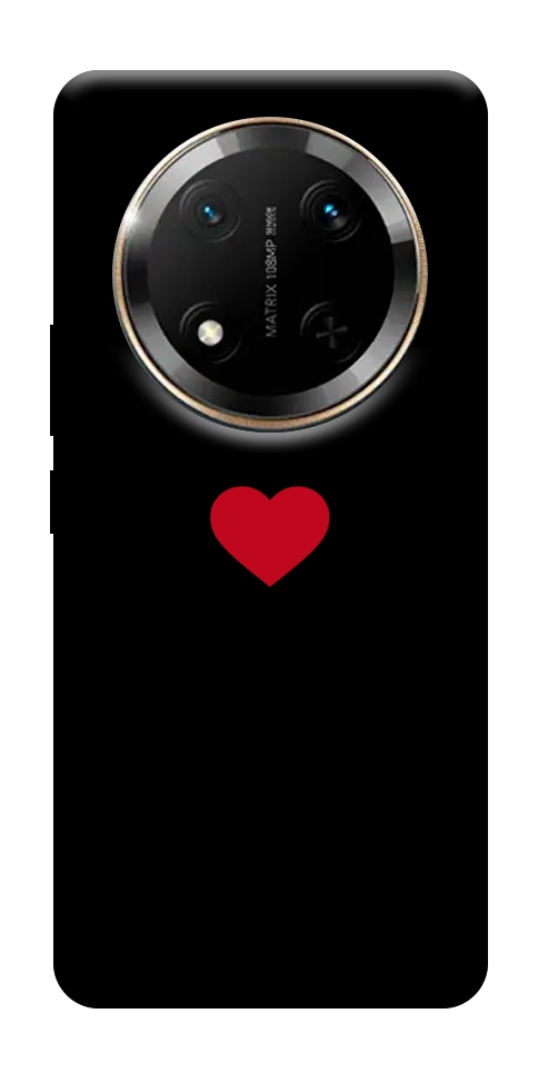 Чехол Simple heart для Huawei Honor X9c