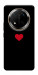 Чехол Simple heart для Huawei Honor X9c