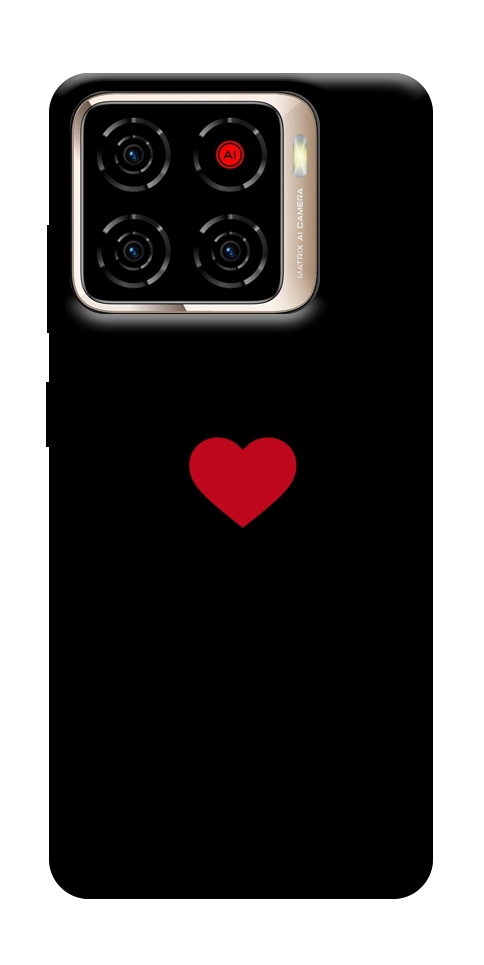 Чехол Simple heart для ZTE Blade A56