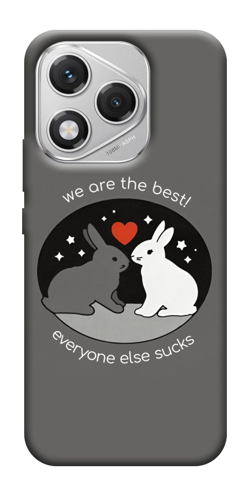 Чехол Rabbits для Huawei Honor 400 Lite