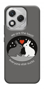 Чехол Rabbits для Huawei Honor 400 Lite