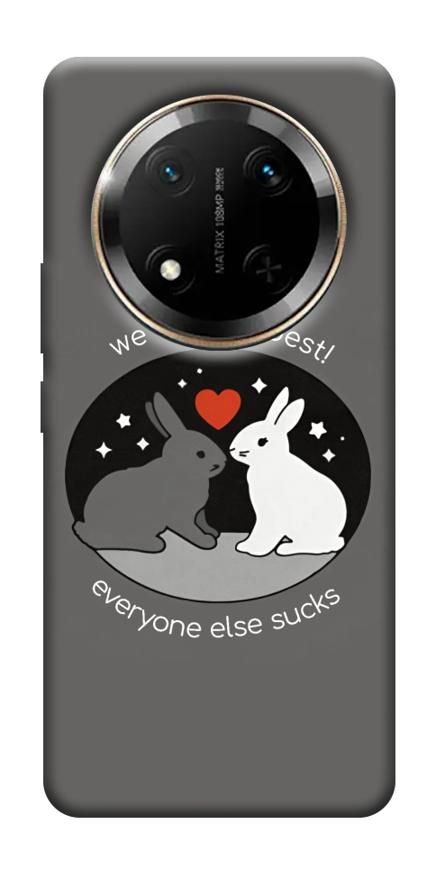 Чехол Rabbits для Huawei Honor X9c
