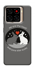Чохол Rabbits для ZTE Blade A56