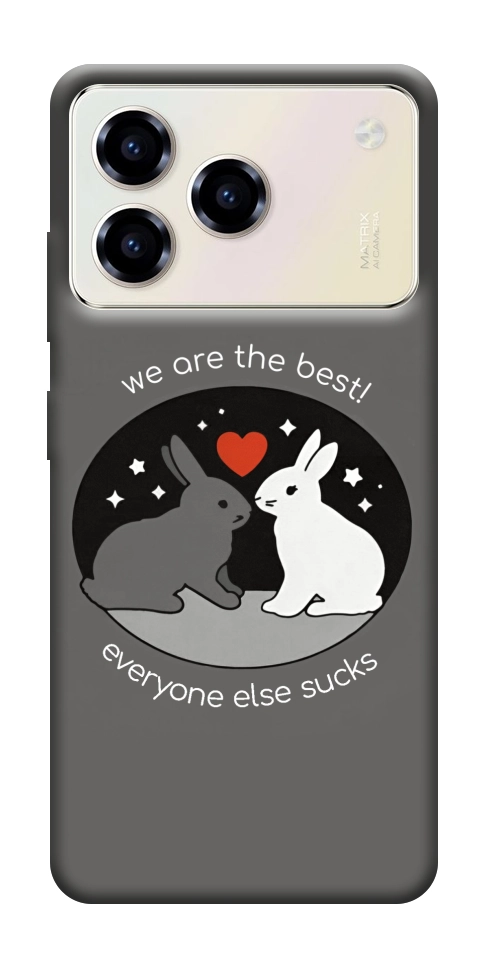Чехол Rabbits для ZTE Blade A76 4G