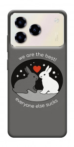 Чохол Rabbits для ZTE Blade A76 4G