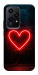 Чехол Яркое сердце для Huawei Honor 200 Lite