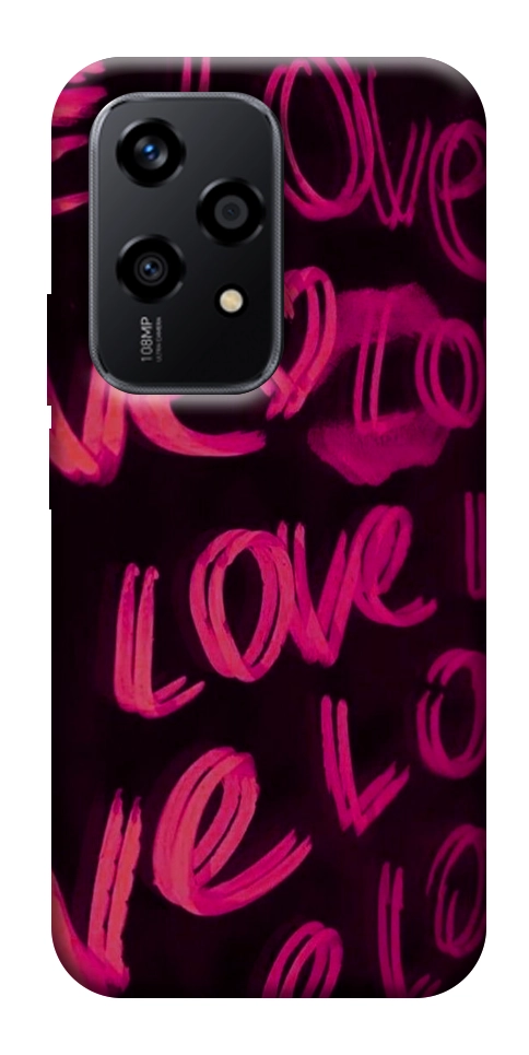 Чехол Neon love для Huawei Honor 200 Lite