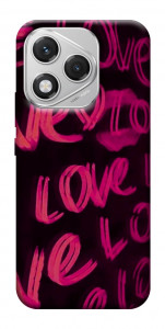 Чехол Neon love для Huawei Honor 400 Lite