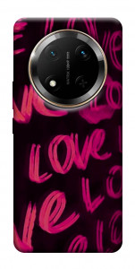 Чехол Neon love для Huawei Honor X9c