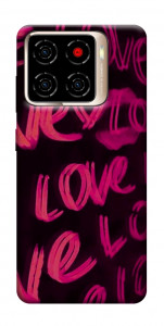 Чохол Neon love для ZTE Blade A56