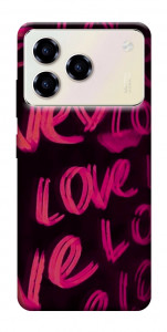 Чохол Neon love для ZTE Blade A76 4G