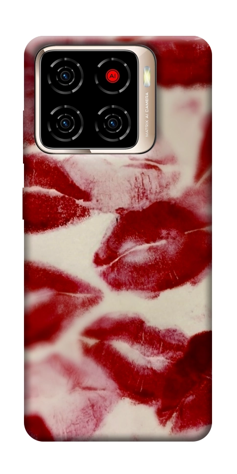 Чехол Kisses для ZTE Blade A56