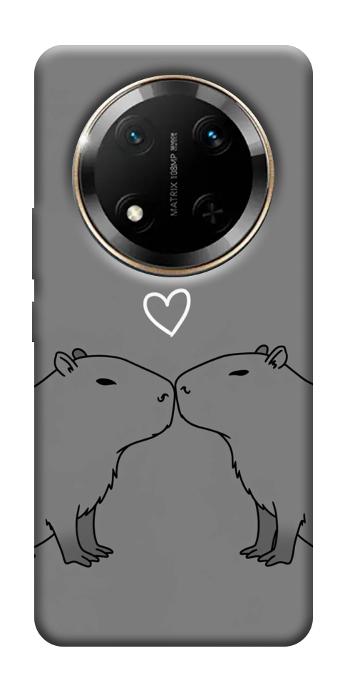 Чехол Капибары для Huawei Honor X9c