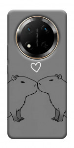 Чехол Капибары для Huawei Honor X9c