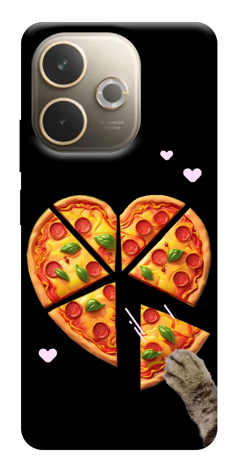 Чехол Pizza Love Cat для Oppo A5 Pro 4G