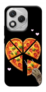 Чехол Pizza Love Cat для Huawei Honor 400 Lite