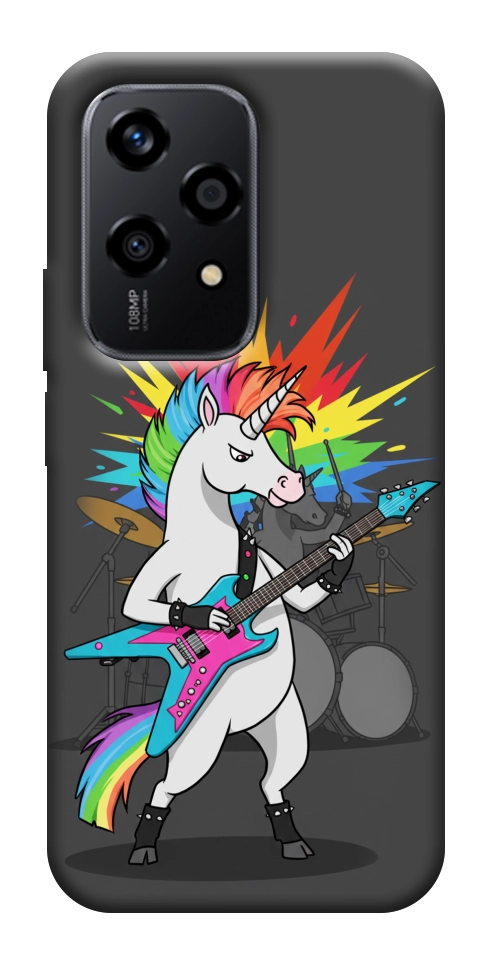 Чехол Unicorn rock для Huawei Honor 200 Lite