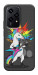 Чехол Unicorn rock для Huawei Honor 200 Lite