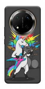 Чехол Unicorn rock для Huawei Honor X9c