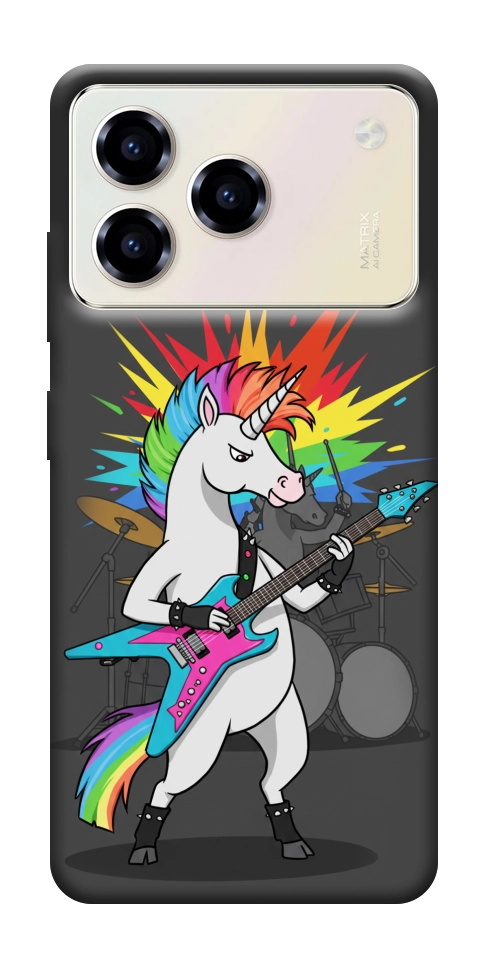 Чехол Unicorn rock для ZTE Blade A76 4G