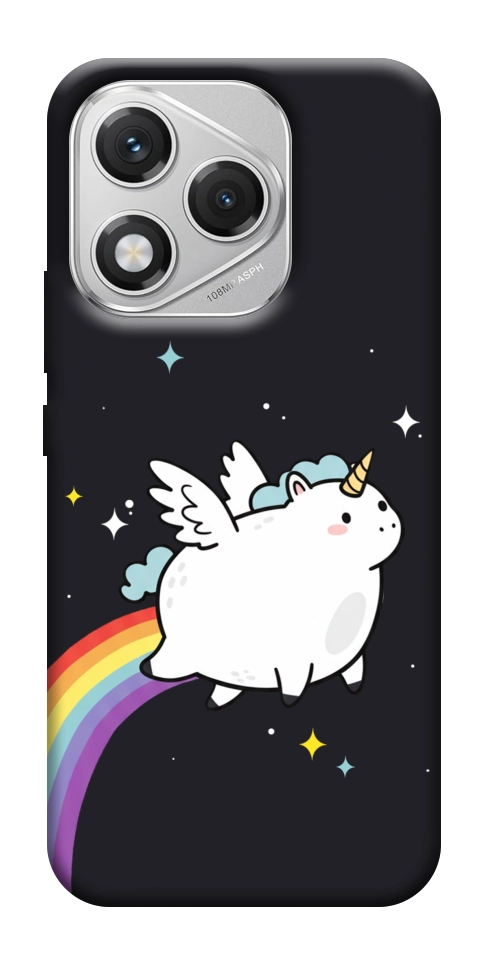 Чехол Fat unicorn для Huawei Honor 400 Lite