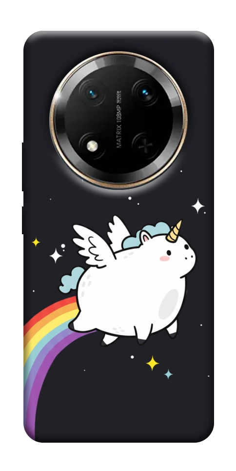Чехол Fat unicorn для Huawei Honor X9c