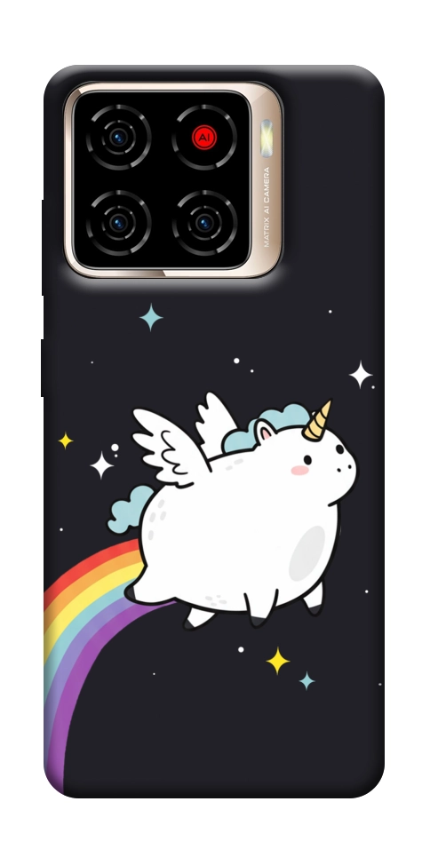 Чехол Fat unicorn для ZTE Blade A56