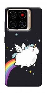 Чохол Fat unicorn для ZTE Blade A56