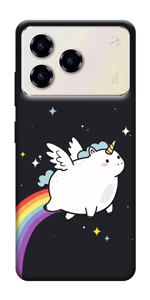 Чехол Fat unicorn для ZTE Blade A76 4G