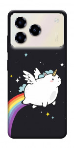 Чохол Fat unicorn для ZTE Blade A76 4G