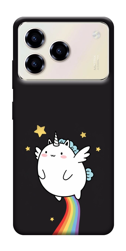 Чехол Flying Unicorn для ZTE Blade A76 4G
