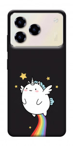 Чохол Flying Unicorn для ZTE Blade A76 4G
