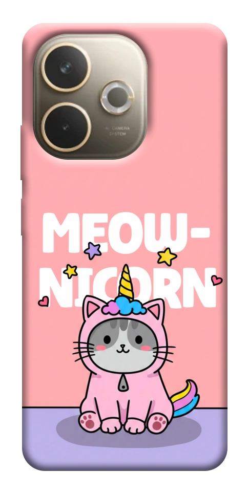Чехол Cat unicorn для Oppo A5 Pro 4G