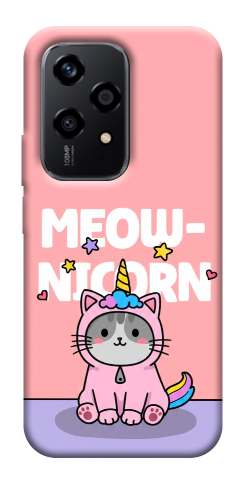 Чехол Cat unicorn для Huawei Honor 200 Lite