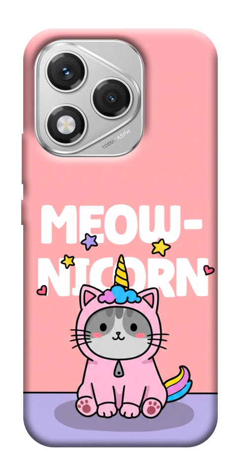 Чехол Cat unicorn для Huawei Honor 400 Lite
