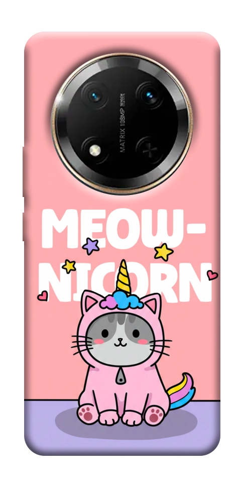 Чехол Cat unicorn для Huawei Honor X9c
