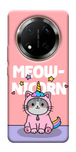 Чехол Cat unicorn для Huawei Honor X9c