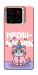 Чехол Cat unicorn для ZTE Blade A56